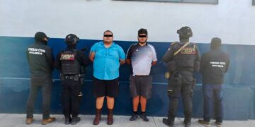 Caen tres con drogas en Sabinas Hidalgo