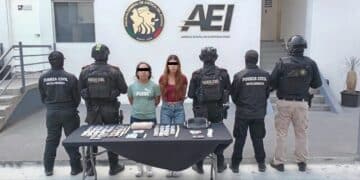 Detienen a dos mujeres y dos adolescentes con droga