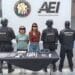Detienen a dos mujeres y dos adolescentes con droga