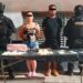 Caen dos con drogas en Monterrey
