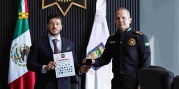 Reconoce Gobernador a Fuerza Civil por labor en Torneo futbolero