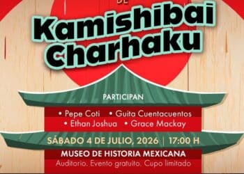 MHM y La Milarca presentan el Festival Internacional de Kamishibai