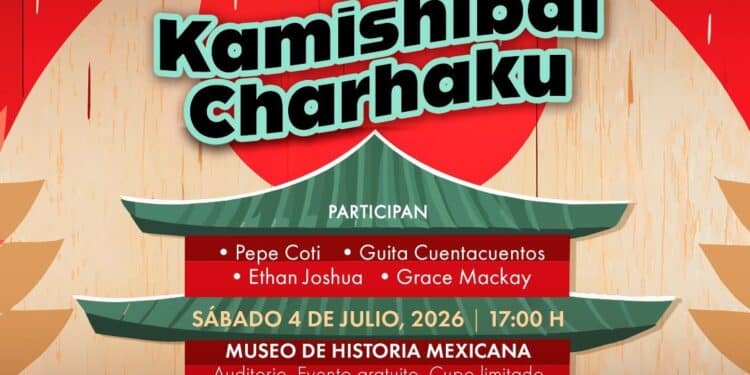 MHM y La Milarca presentan el Festival Internacional de Kamishibai