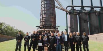 Premia FIFA operativo de seguridad de Parque Fundidora