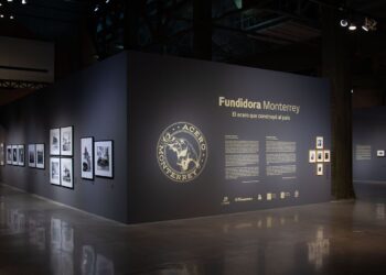 Invita CONARTE a visitar los últimos días de “Fundidora Monterrey”.