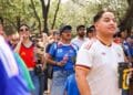 Siguen disfrutando de la Gran fiesta del futbol en el Parque Fundidora y el Parque del agua