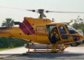 Reanudan combate de incendio forestal en Galeana