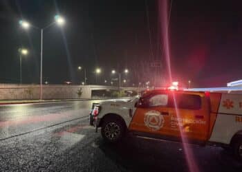 Reportan saldo blanco tras lluvias