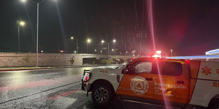 Reportan saldo blanco tras lluvias