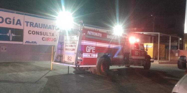 Cortocircuito provoca incendio en Centro Médico