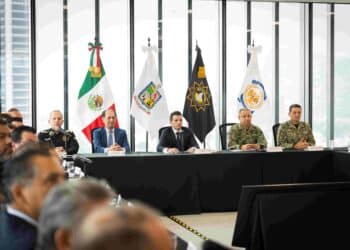 Mesa de Seguridad reporta saldo blanco durante fase mundialista en NL