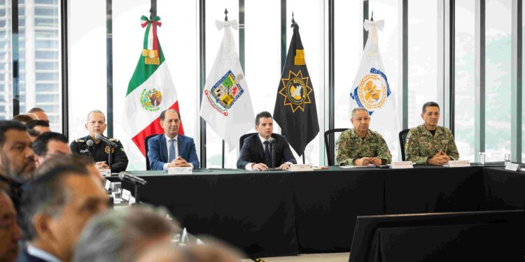 Mesa de Seguridad reporta saldo blanco durante fase mundialista en NL