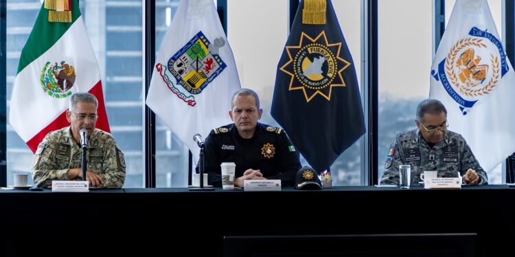 Mesa de Seguridad reporta saldo positivo durante el Mundial en NL