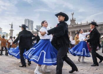 Nuevo León celebra la edición 34 del Mitote Folklórico