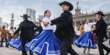 Nuevo León celebra la edición 34 del Mitote Folklórico