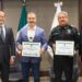 Reciben reconocimiento por estrategia de seguridad en Monterrey