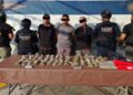 Detienen a siete presuntos narcodistribuidores