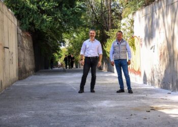 Realizan en Monterrey obras en Parques y pluviales del poniente