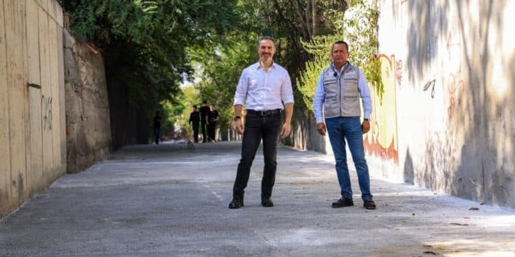 Realizan en Monterrey obras en Parques y pluviales del poniente