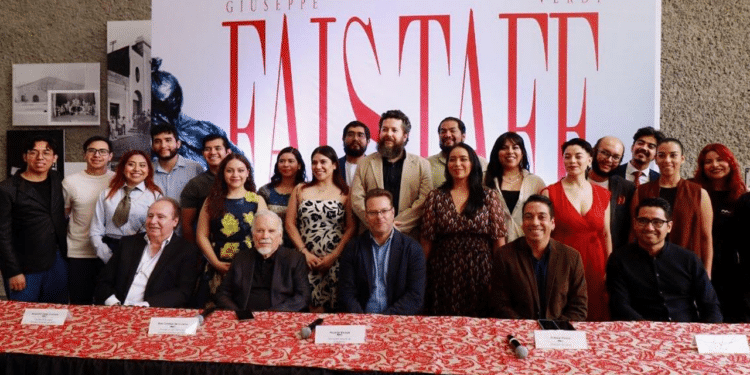 Llega Ópera Falstaff de Verdi al Teatro de la Ciudad