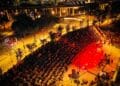 Llenan de música y danza el Nuevo Parque del Agua