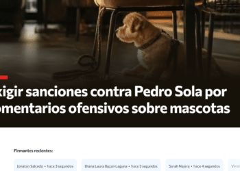 Arman petición contra Pedro Sola