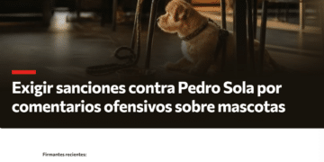 Arman petición contra Pedro Sola