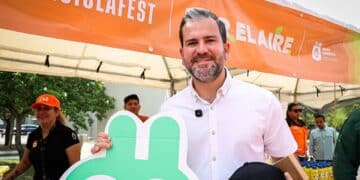 Llevan campaña “Por el Aire” a Centros Comunitarios