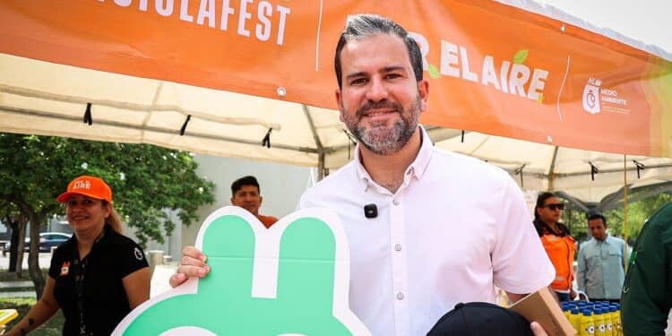 Llevan campaña “Por el Aire” a Centros Comunitarios