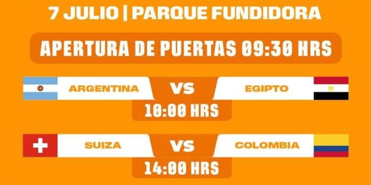 Invitan a seguir la fiesta del futbol en Parque Fundidora