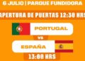 Continúan las transmisiones de partidos en Parque Fundidora