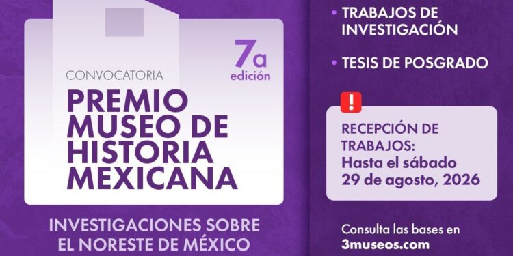 Última semana para participar en premio Museo de historia