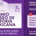 Última semana para participar en premio Museo de historia