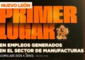 NL primer lugar en generación de empleos manufactureros