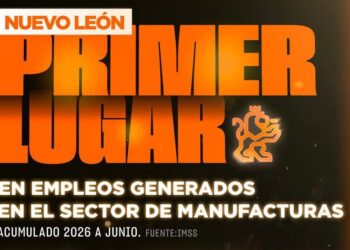 NL primer lugar en generación de empleos manufactureros