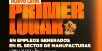 NL primer lugar en generación de empleos manufactureros