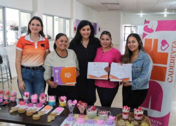 Benefician a mujeres con punto de encuentro