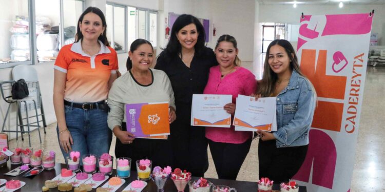 Benefician a mujeres con punto de encuentro