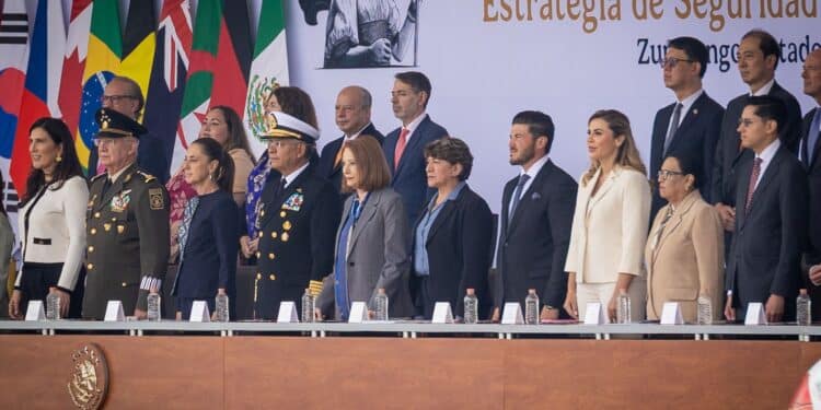 Reconoce Sheinbaum a Nuevo León y Fuerza Civil por Mundial 2026