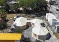 Atiende hospital móvil a 345 personas en Parque Fundidora