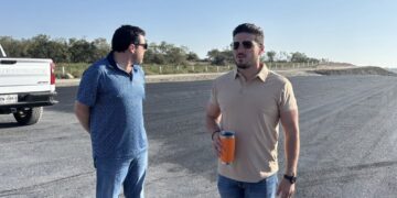 Inicia Samuel gira por sur de Nuevo León