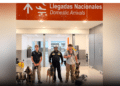 Rescatistas regresan tras apoyar a Venezuela