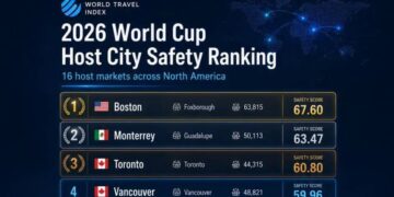 Nuevo León segunda sede más segura del Mundial