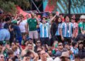 Aficionados disfrutaron de Semifinal de la Gran fiesta del futbol