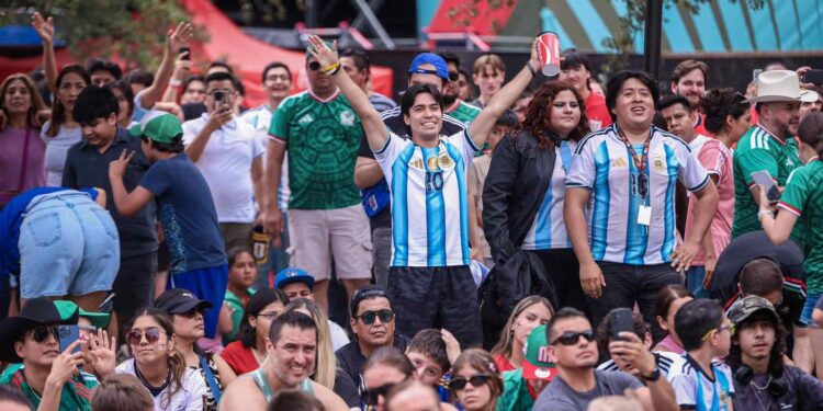 Aficionados disfrutaron de Semifinal de la Gran fiesta del futbol