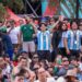 Aficionados disfrutaron de Semifinal de la Gran fiesta del futbol