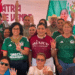 Se reúne Tatiana Clouthier con habitantes de Hualahuises