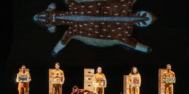 Inicia la 36.° Encuentro Estatal de Teatro NL