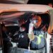 Conductor queda atrapado tras impactar tráiler