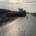 Cierran Carretera Nacional por volcadura de pipa